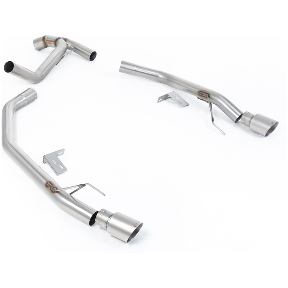 Milltek Axle back Ford Ranger 2.0TDCI 205 CV Bi-Turbo Diesel 2022-2025 SSXFD445