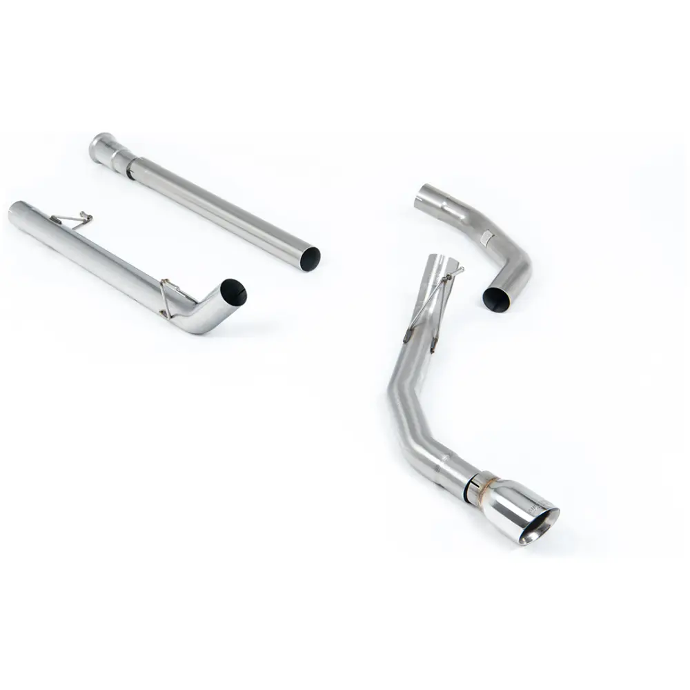 Milltek Cat-back (da dopo il catalizzatore) Ford F150 SuperCrew (bed da 5,5 piedi) 3.5 V6 EcoBoost 2021-2025 SSXFD472