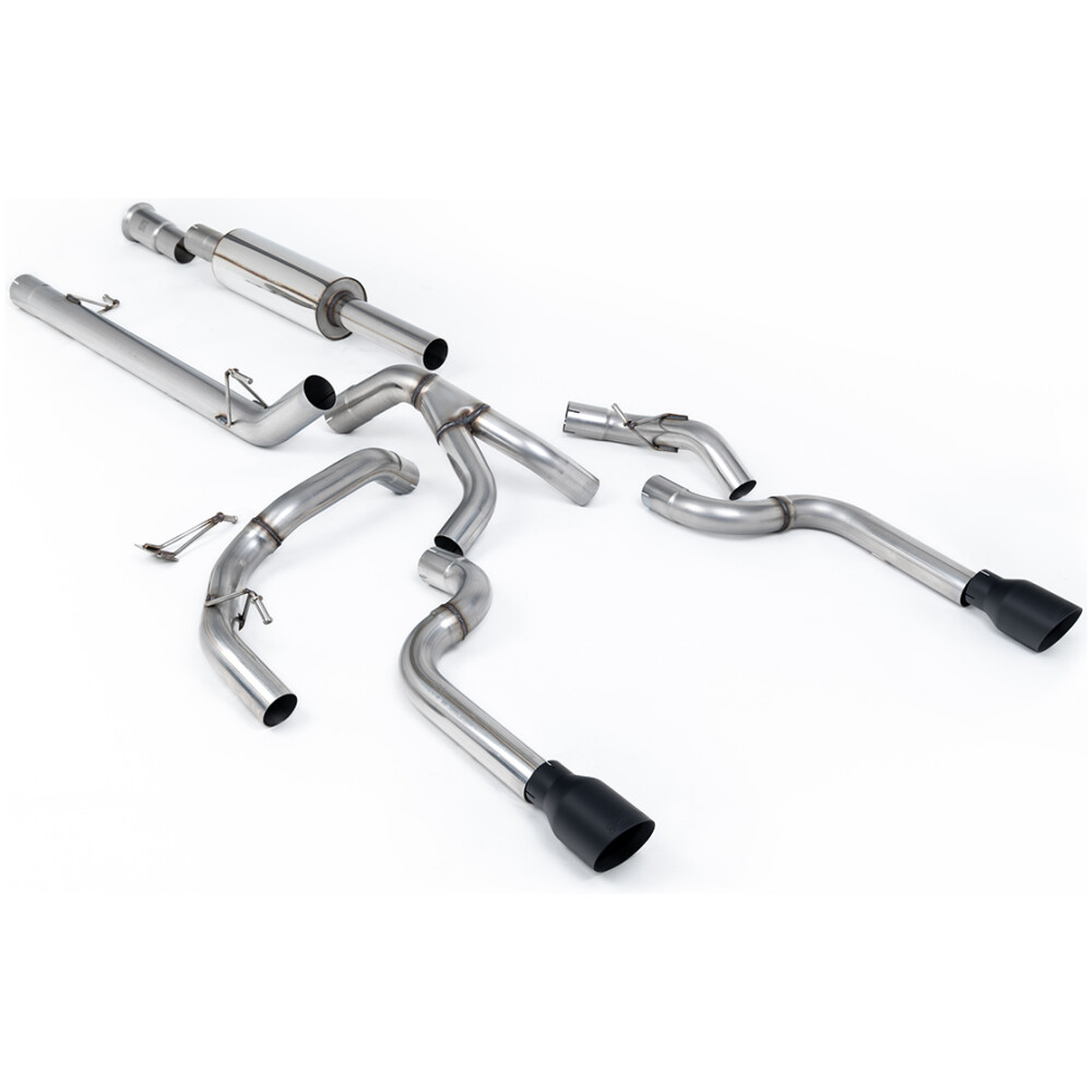 Milltek Cat-back (da dopo il catalizzatore) Ford F150 SuperCrew (bed da 5,5 piedi) 5.0 V8 2021-2025 SSXFD477