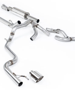 Milltek Cat-back (da dopo il catalizzatore) Ford F150 SuperCrew (bed da 5,5 piedi) Tremor 5.0 V8 2021-2025 SSXFD492