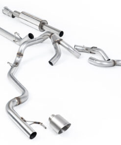 Milltek Cat-back (da dopo il catalizzatore) Ford F150 SuperCrew (bed da 5,5 piedi) Tremor 5.0 V8 2021-2025 SSXFD494