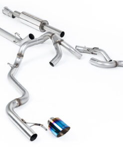Milltek Cat-back (da dopo il catalizzatore) Ford F150 SuperCrew (bed da 5,5 piedi) Tremor 5.0 V8 2021-2025 SSXFD495