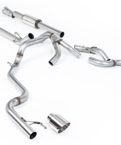 Milltek Cat-back (da dopo il catalizzatore) Ford F150 SuperCrew (bed da 5,5 piedi) Tremor 5.0 V8 2021-2025 SSXFD500
