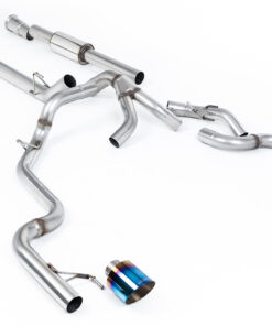 Milltek Cat-back (da dopo il catalizzatore) Ford F150 SuperCrew (bed da 5,5 piedi) Tremor 5.0 V8 2021-2025 SSXFD503