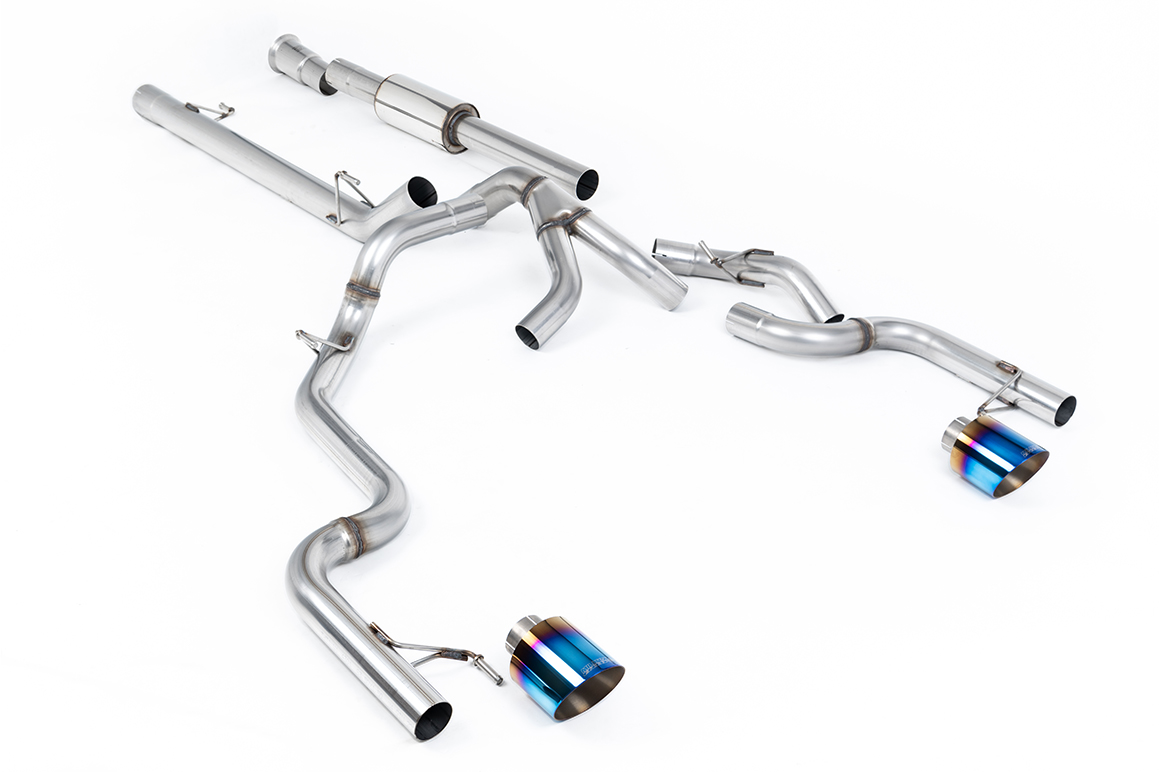 Milltek Cat-back (da dopo il catalizzatore) Ford F150 SuperCrew (bed da 5,5 piedi) Tremor 5.0 V8 2021-2025 SSXFD503