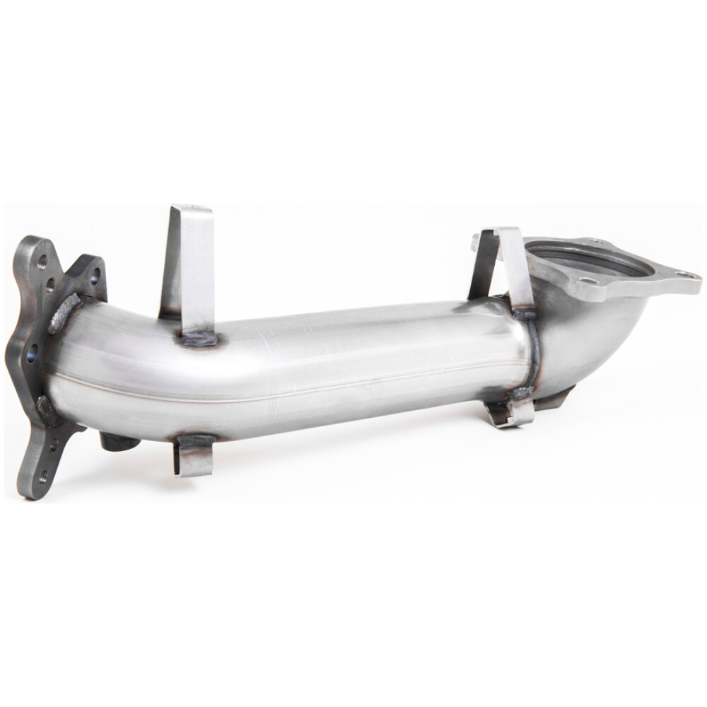 Milltek Downpipe e De-cat maggiorato Honda / Acura Civic Tipo R FL5 2.0 i-VTEC (entrambi i modelli OPF/GPF e non OPF/GPF) 2022-2025 SSXHO239