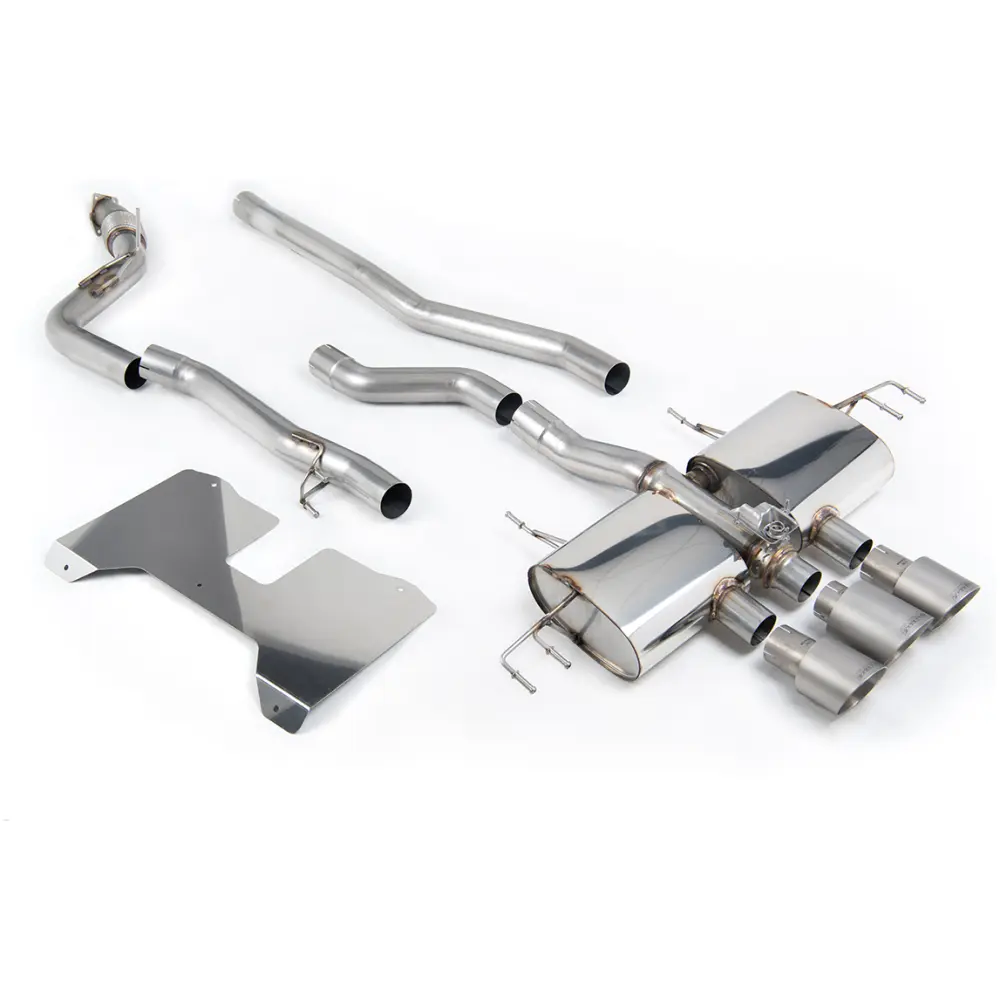 Milltek Cat-back (da dopo il catalizzatore) Honda / Acura Civic Tipo R FL5 2.0 i-VTEC (entrambi i modelli OPF/GPF e non OPF/GPF) 2022-2025 SSXHO285