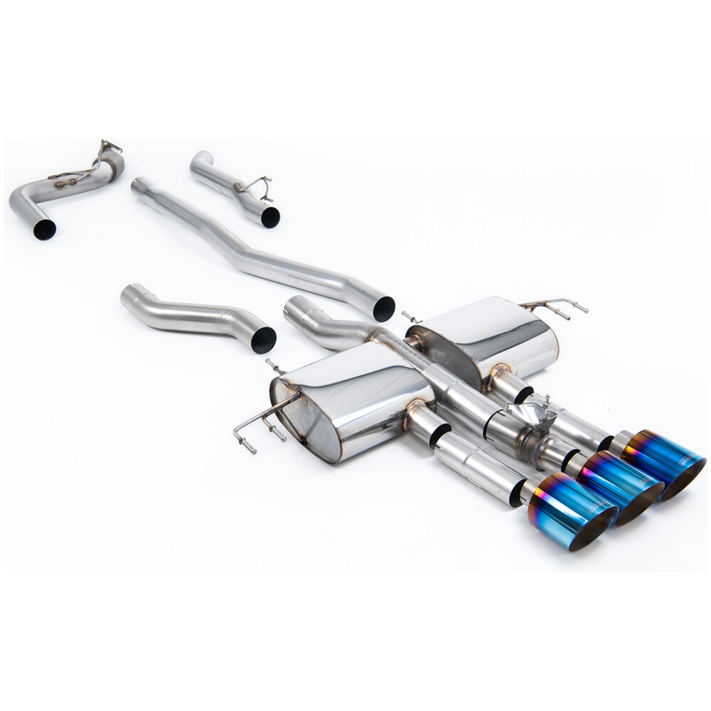 Milltek Cat-back (da dopo il catalizzatore) Honda / Acura Integra Type S (DE5) 2.0 Turbo 320 CV 2023-2025 SSXHO308