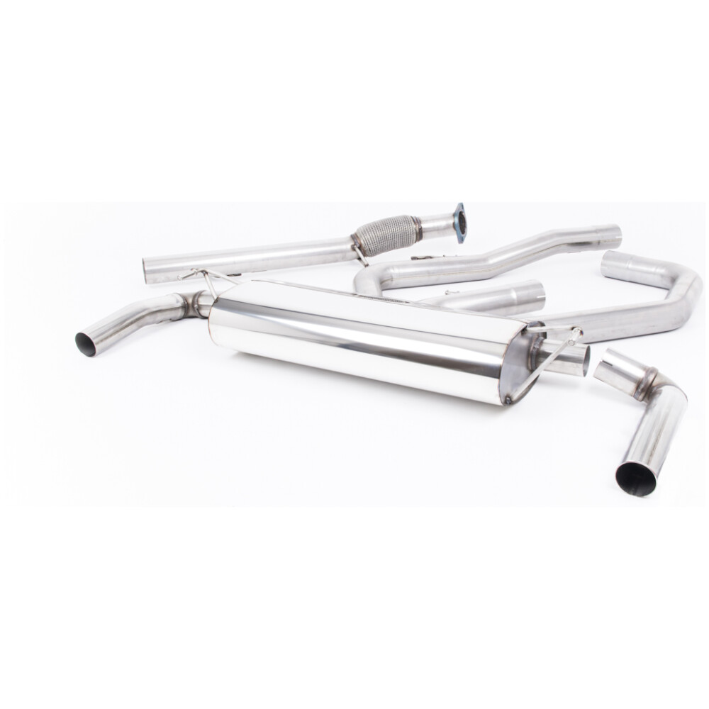 Milltek Cat-back (da dopo il catalizzatore) Hyundai / Kia i30 N 2.0 T-GDi (250 CV - solo modelli non OPF) 2017-2018 SSXHY135