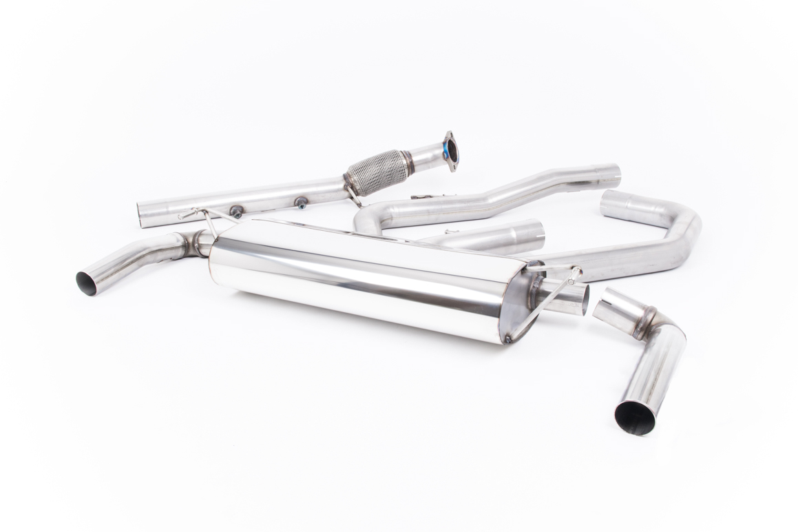 Milltek Cat-back (da dopo il catalizzatore) Hyundai / Kia i30 N 2.0 T-GDi (250 CV - solo modelli OPF/GPF) 2019-2021 SSXHY152