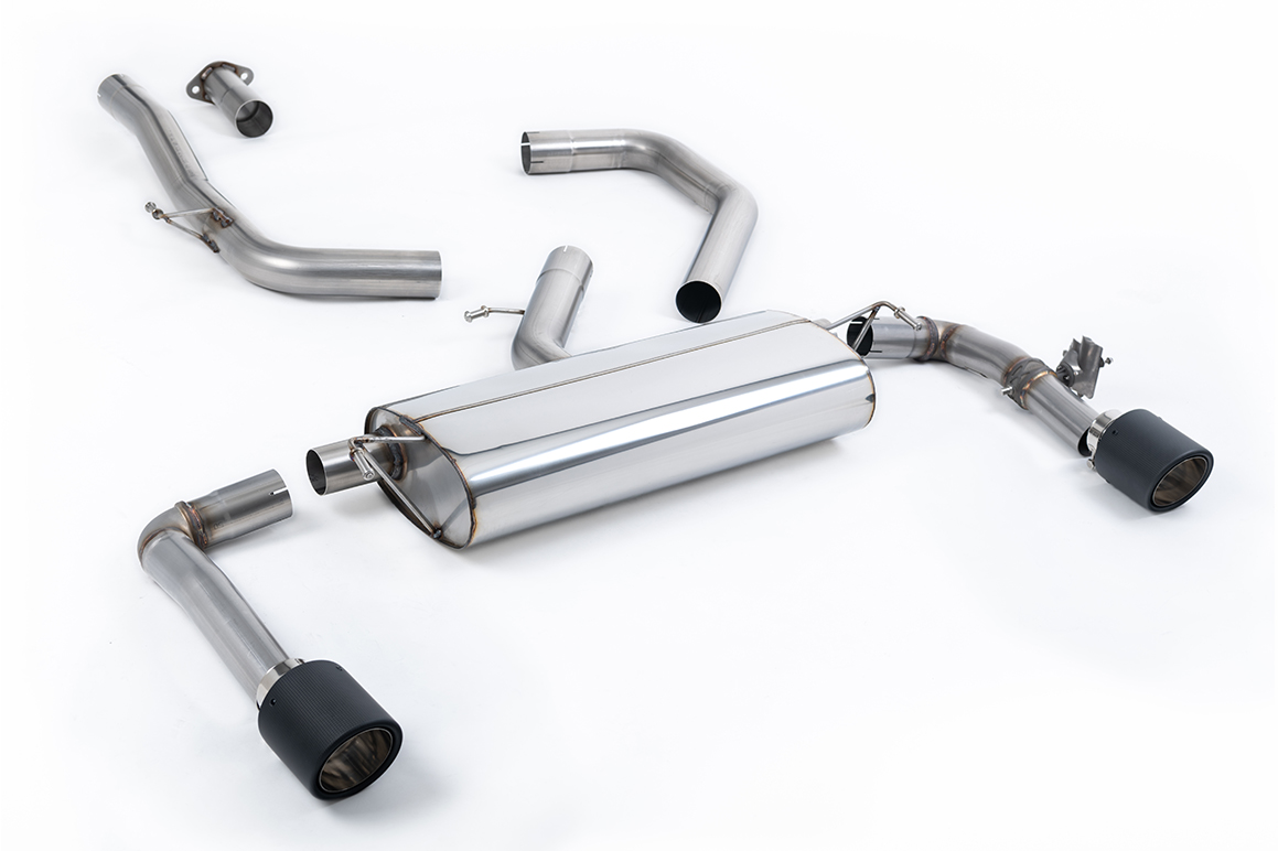 Milltek DPF back (da dopo il FAP/OPF) Hyundai / Kia Ceed GT 1.6 Turbo (solo veicoli equipaggiati con OPF/GPF) 2019-2025 SSXHY177