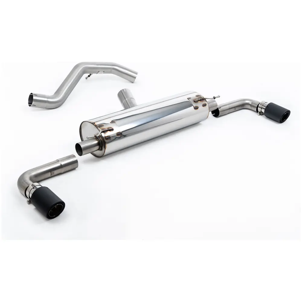 Milltek DPF back (da dopo il FAP/OPF) INEOS Grenadier B58 3.0 I6 Turbo Benzina 2023-2025 SSXINE110