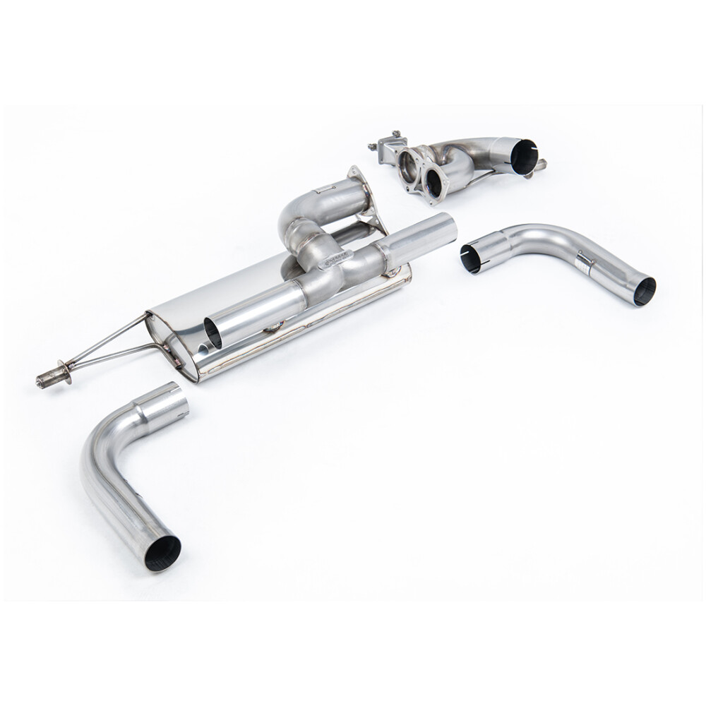 Milltek DPF back (da dopo il FAP/OPF) Lotus Emira 3,5L V6 sovralimentato 2022-2025 SSXLO5