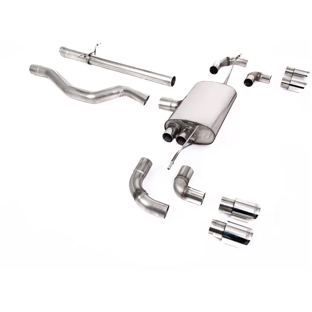 Milltek DPF back (da dopo il FAP/OPF) Land Rover / Range Rover Defender 110 3.0 I6 P400 (compatibile con i veicoli dotati di OPF/GPF e non dotati di OPF/GPF) 2020-2025 SSXLR105