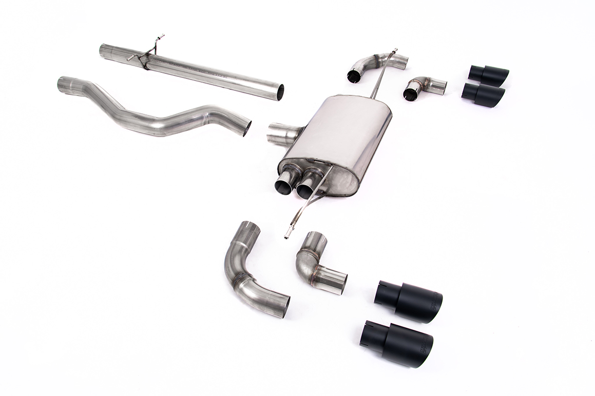 Milltek DPF back (da dopo il FAP/OPF) Land Rover / Range Rover Defender 110 2.0 I4 P300 e P400e (compatibile con i veicoli dotati di OPF/GPF e non dotati di OPF/GPF) 2020-2025 SSXLR136