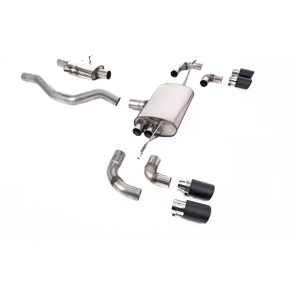 Milltek DPF back (da dopo il FAP/OPF) Land Rover / Range Rover Defender 90 2.0 I4 P300 e P400e (compatibile con i veicoli dotati di OPF/GPF e non dotati di OPF/GPF) 2020-2025 SSXLR144