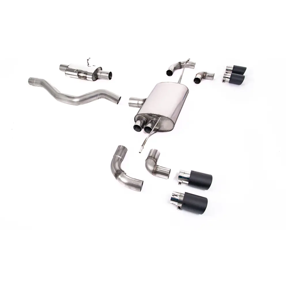 Milltek DPF back (da dopo il FAP/OPF) Land Rover / Range Rover Defender 90 3.0 I6 P400 (compatibile con i veicoli dotati di OPF/GPF e non dotati di OPF/GPF) 2020-2025 SSXLR154