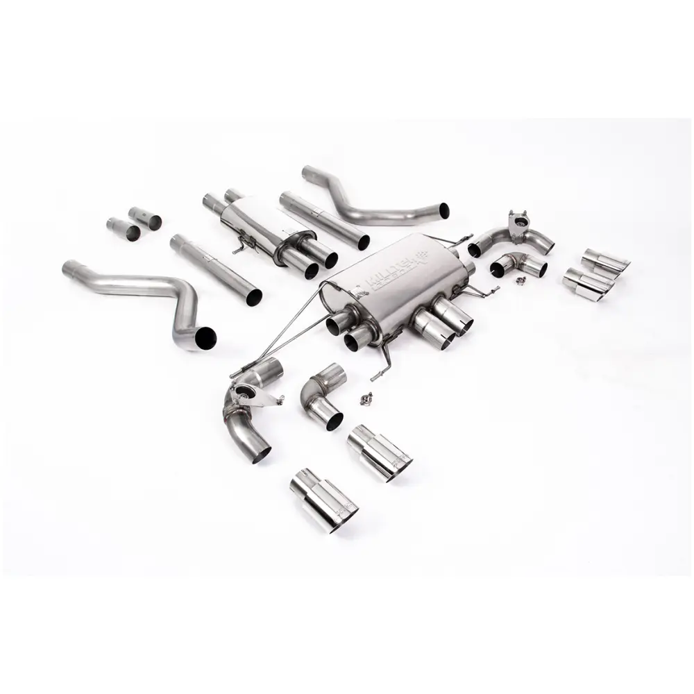 Milltek Cat-back (da dopo il catalizzatore) Land Rover / Range Rover Defender 110 5.0 V8 525 CV (solo veicoli NAS non OPF/GPF) 2021-2025 SSXLR178