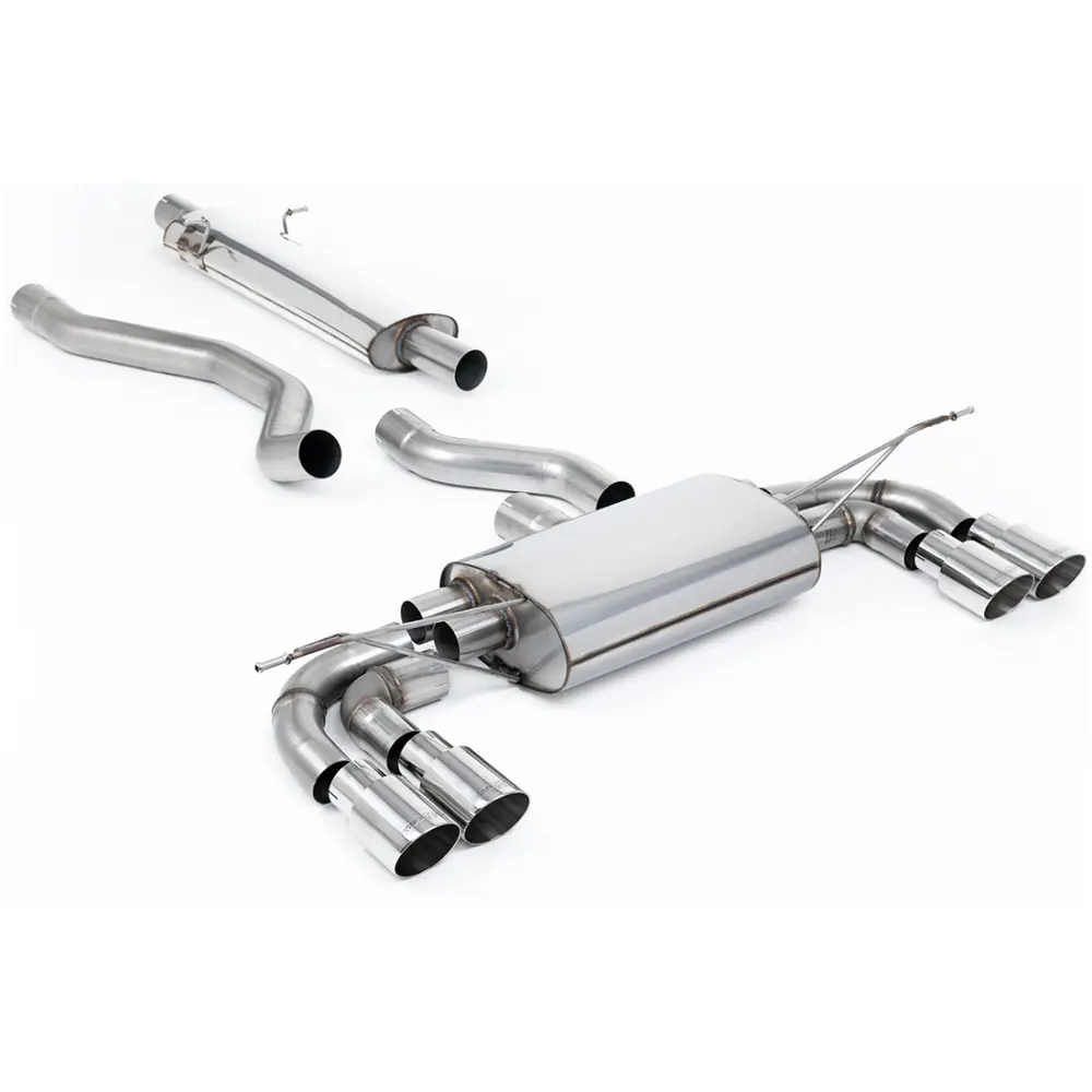 Milltek DPF back (da dopo il FAP/OPF) Land Rover / Range Rover Defender 130 3.0 I6 P400 (compatibile con i veicoli dotati di OPF/GPF e non dotati di OPF/GPF) 2023-2025 SSXLR204