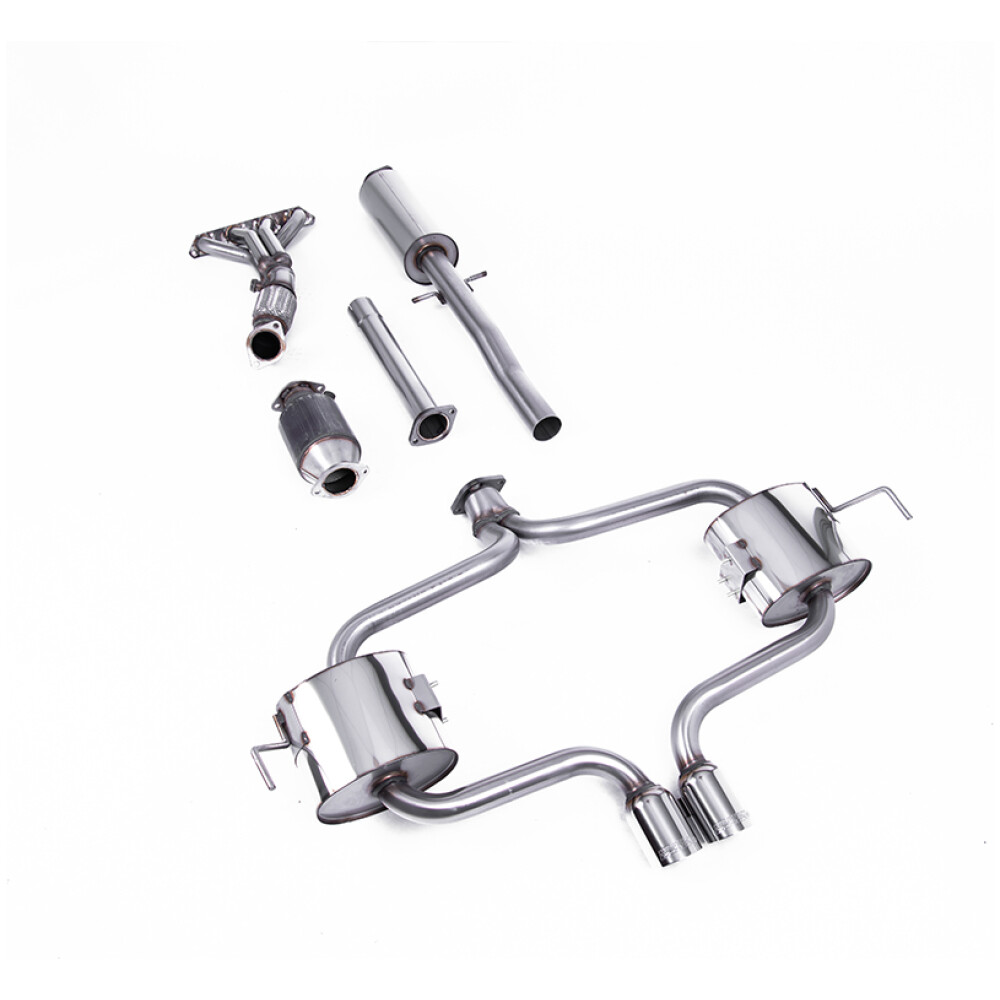 Milltek Sistema completo (incluso Catalizzatore sportivo Hi-Flow) New Mini Mk1 (R53) Cooper S 2002-2006 SSXM013