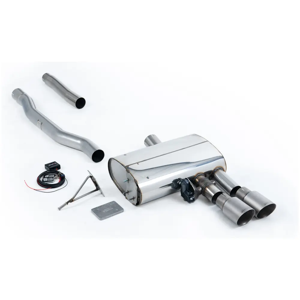 Milltek DPF back (da dopo il FAP/OPF) New Mini Mk3 (F56) Mini Cooper S 2.0 Turbo (modelli britannici ed europei) - Solo LCI con GPF/OPF 2019-2020 SSXM474