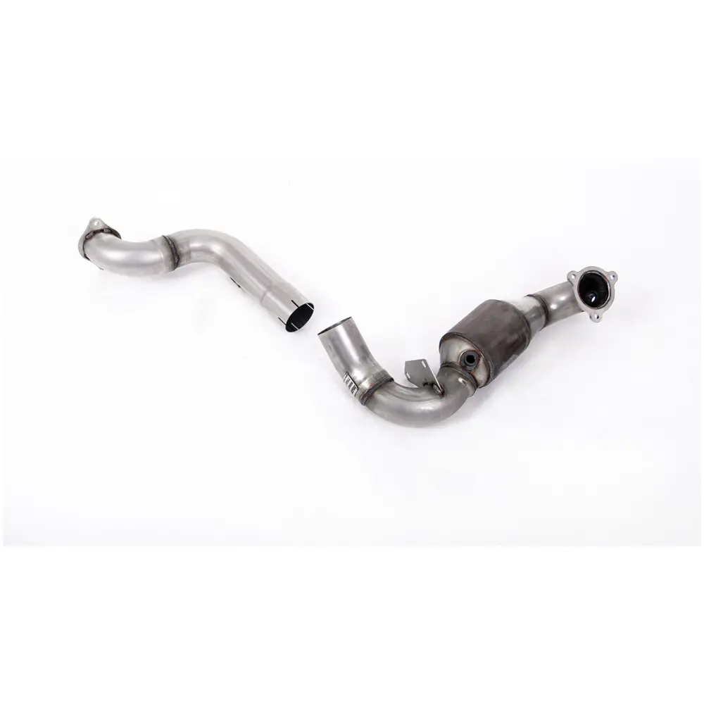 Milltek Downpipe maggiorato e catalizzatore sportivo Hi-Flow Mercedes Classe A A35 AMG 2.0 Turbo (solo berlina - modelli OPF/GPF) 2019-2025 SSXMZ135
