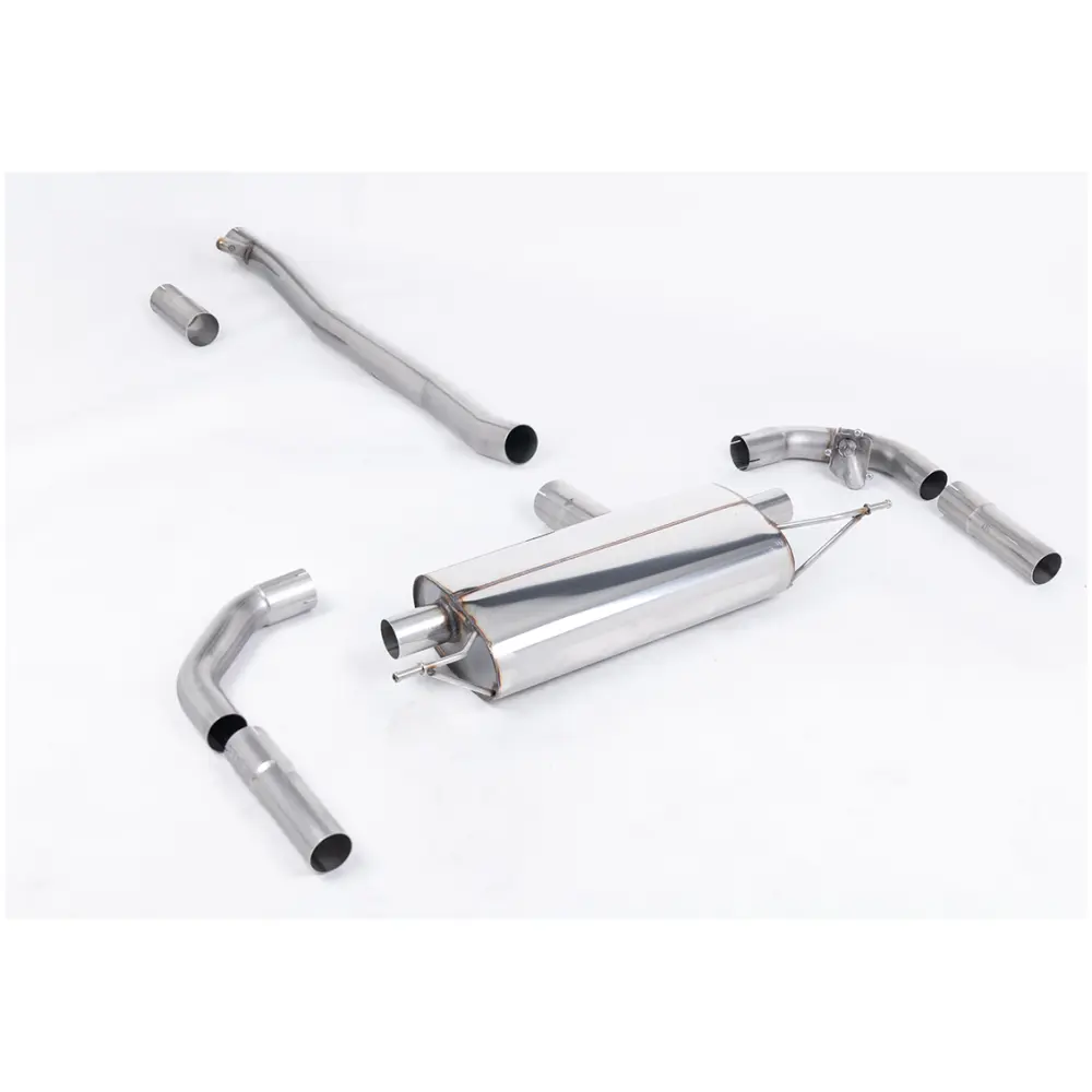 Milltek Front Pipe-back Mercedes Classe A A35 AMG 2.0 Turbo (solo berlina - modelli non OPF/GPF) 2019-2025 SSXMZ140