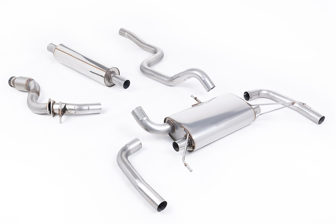 Milltek Cat-back (da dopo il catalizzatore) Peugeot 308 GTI 270 (1.6T) Modelli non OPF/GPF 2016-2019 SSXPE113
