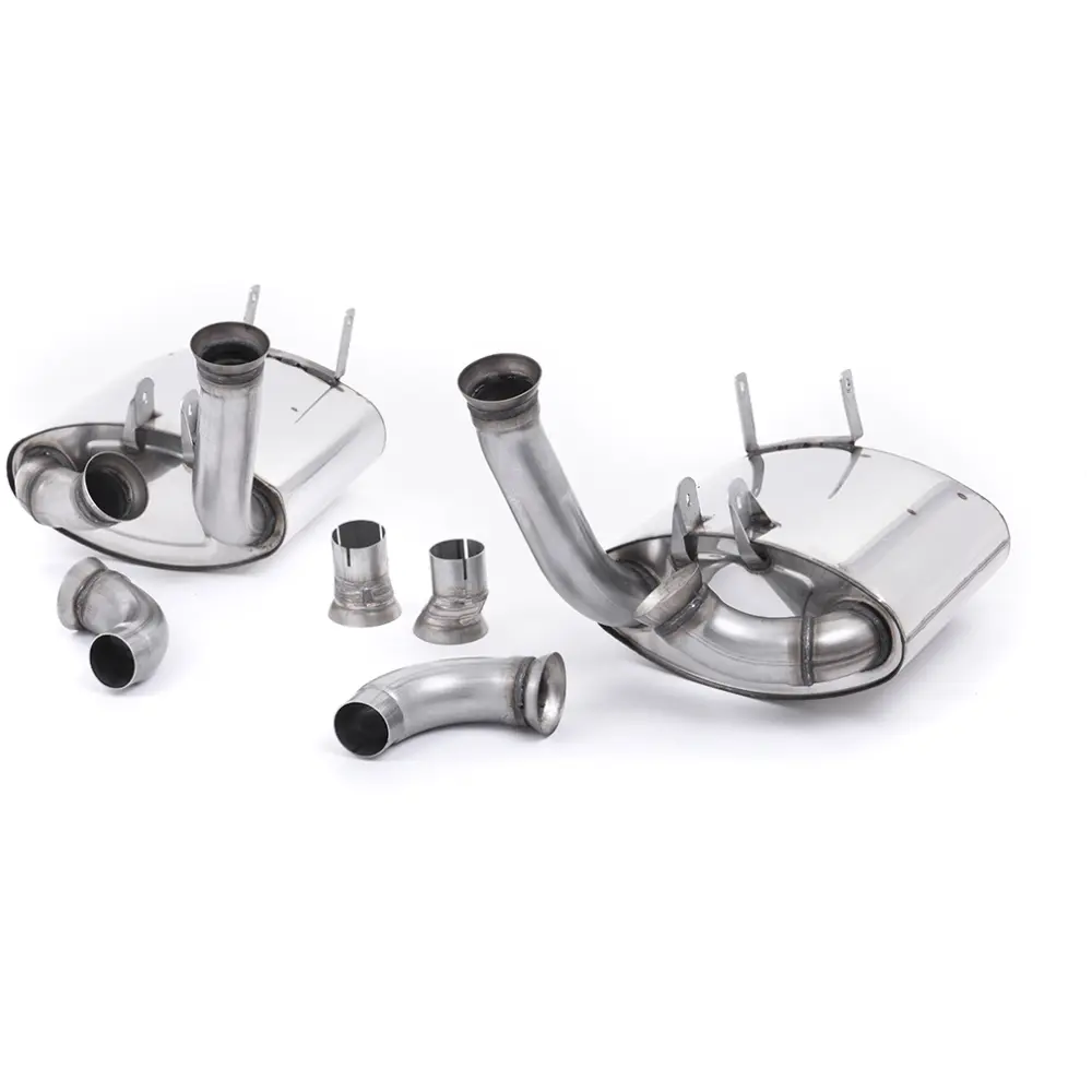 Milltek Silenziatore posteriore Porsche 911 997.1 Carrera e Carrera S 2004-2008 SSXPO031