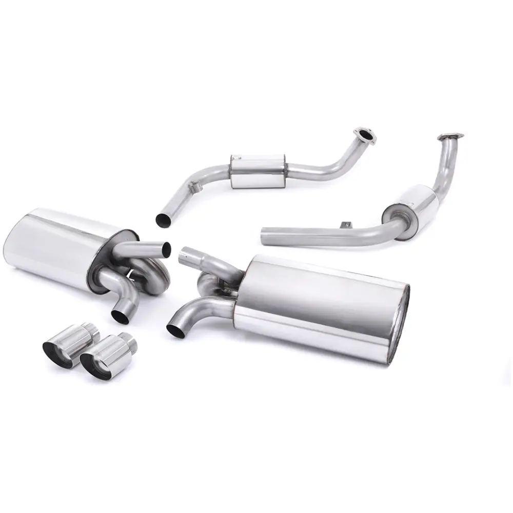 Milltek Cat-back (da dopo il catalizzatore) Porsche Boxster S 3.4 987 Gen2 2009-2013 SSXPO114