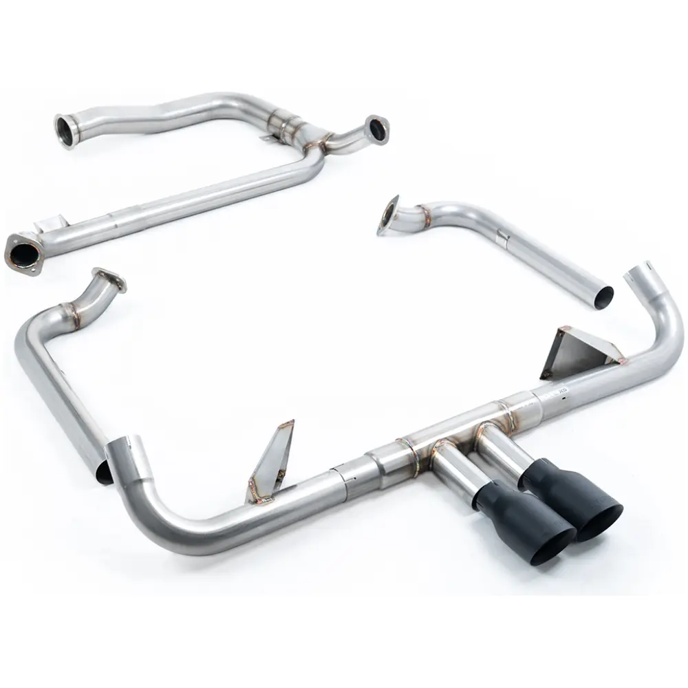 Milltek Sistema completo (compreso il tubo di ricambio Cat) Porsche Boxster 718 GTS 2.5T 2016-2022 SSXPO145