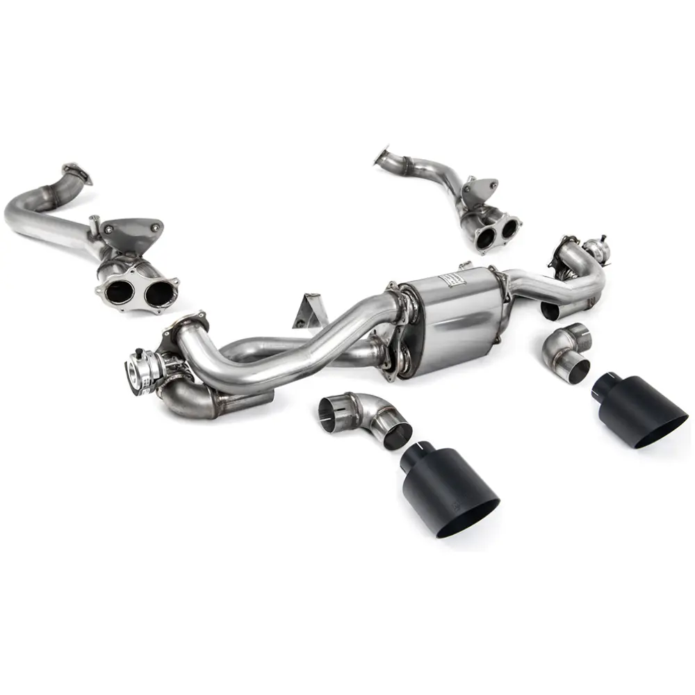 Milltek Cat-back (da dopo il catalizzatore) Porsche Boxster 718 GTS 4.0 (solo auto equipaggiate con OPF/GPF - solo costruzione precedente al febbraio 2020) 2019-2020 SSXPO149