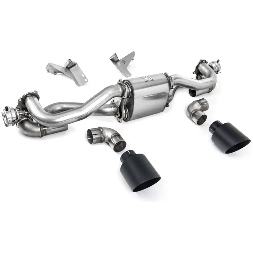 Milltek DPF back (da dopo il FAP/OPF) Porsche Boxster 718 GTS 4.0 (solo auto equipaggiate con OPF/GPF - costruzione successiva al febbraio 2020 Solo auto manuali) 2020-2025 SSXPO158