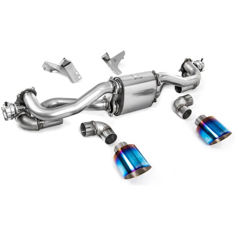 Milltek DPF back (da dopo il FAP/OPF) Porsche Boxster 718 GTS 4.0 (solo auto equipaggiate con OPF/GPF - costruzione successiva al febbraio 2020 Solo auto manuali) 2020-2025 SSXPO160