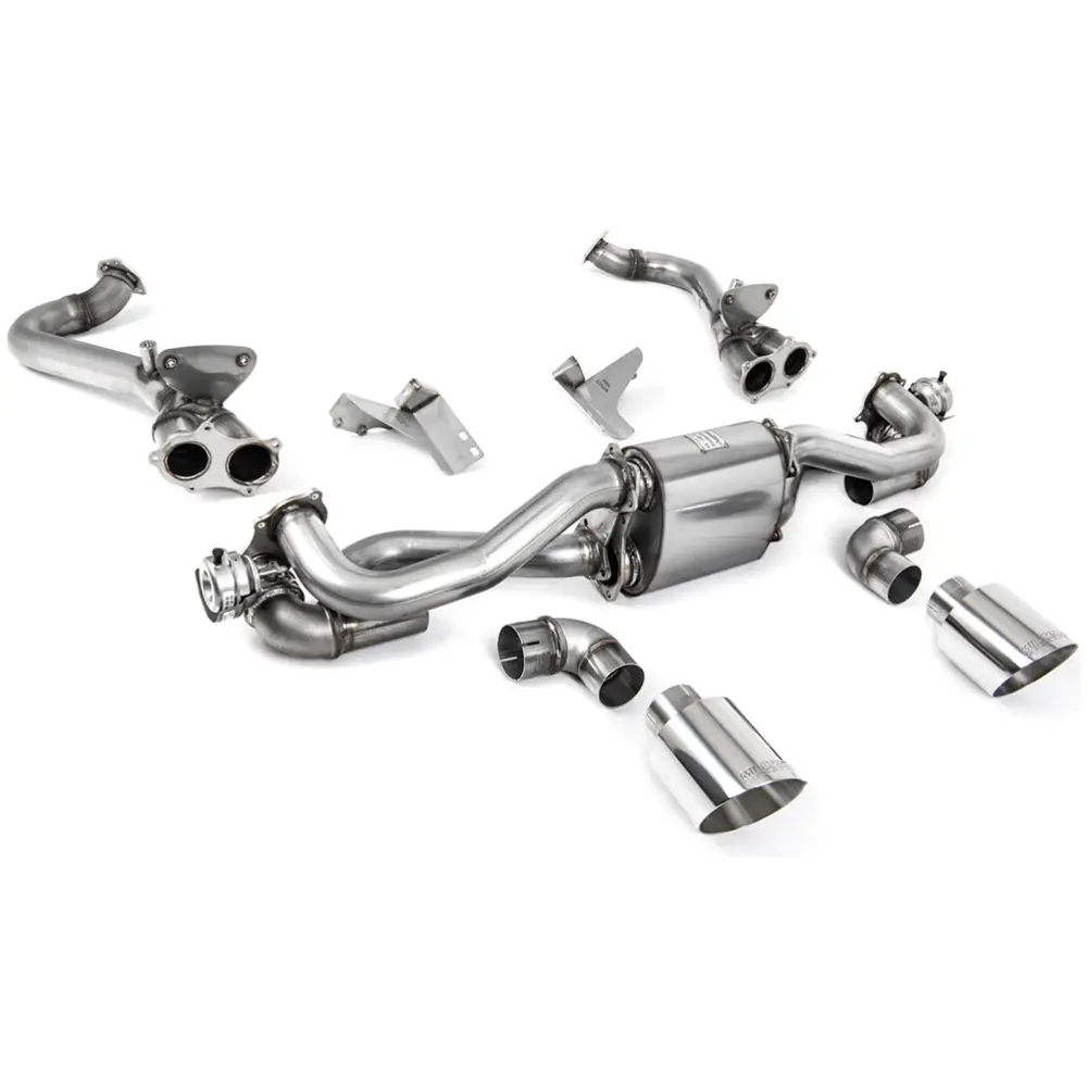 Milltek Bypass GPF/OPF Porsche Cayman 718 GT4 4.0 (solo auto equipaggiate con OPF/GPF - solo auto manuali costruite dopo il febbraio 2020) 2020-2025 SSXPO162