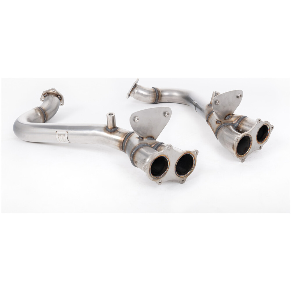Milltek Bypass GPF/OPF Porsche Boxster 718 GTS 4.0 (solo auto equipaggiate con OPF/GPF - solo auto con PDK costruite dopo il febbraio 2020) 2020-2025 SSXPO170