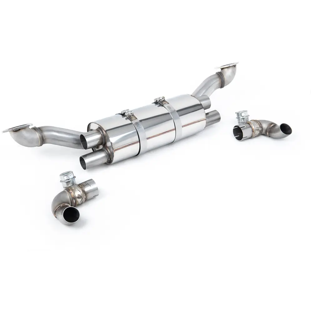Milltek Silenziatore posteriore Porsche 911 991,1 3,8 (C2S / C4S) 2011-2015 SSXPO181