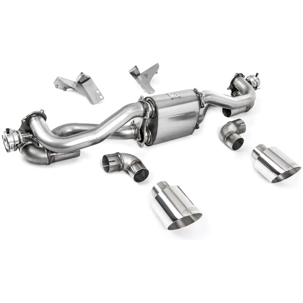 Milltek DPF back (da dopo il FAP/OPF) Porsche Boxster 718 GTS 4.0 (solo auto equipaggiate con OPF/GPF - solo auto con PDK costruite dopo il febbraio 2020) 2020-2025 SSXPO189
