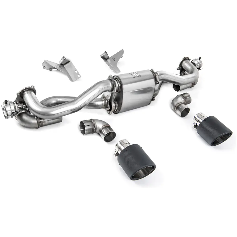 Milltek DPF back (da dopo il FAP/OPF) Porsche Cayman 718 GT4 4.0 (solo auto equipaggiate con OPF/GPF - solo auto PDK costruite dopo il febbraio 2020) 2020-2025 SSXPO193