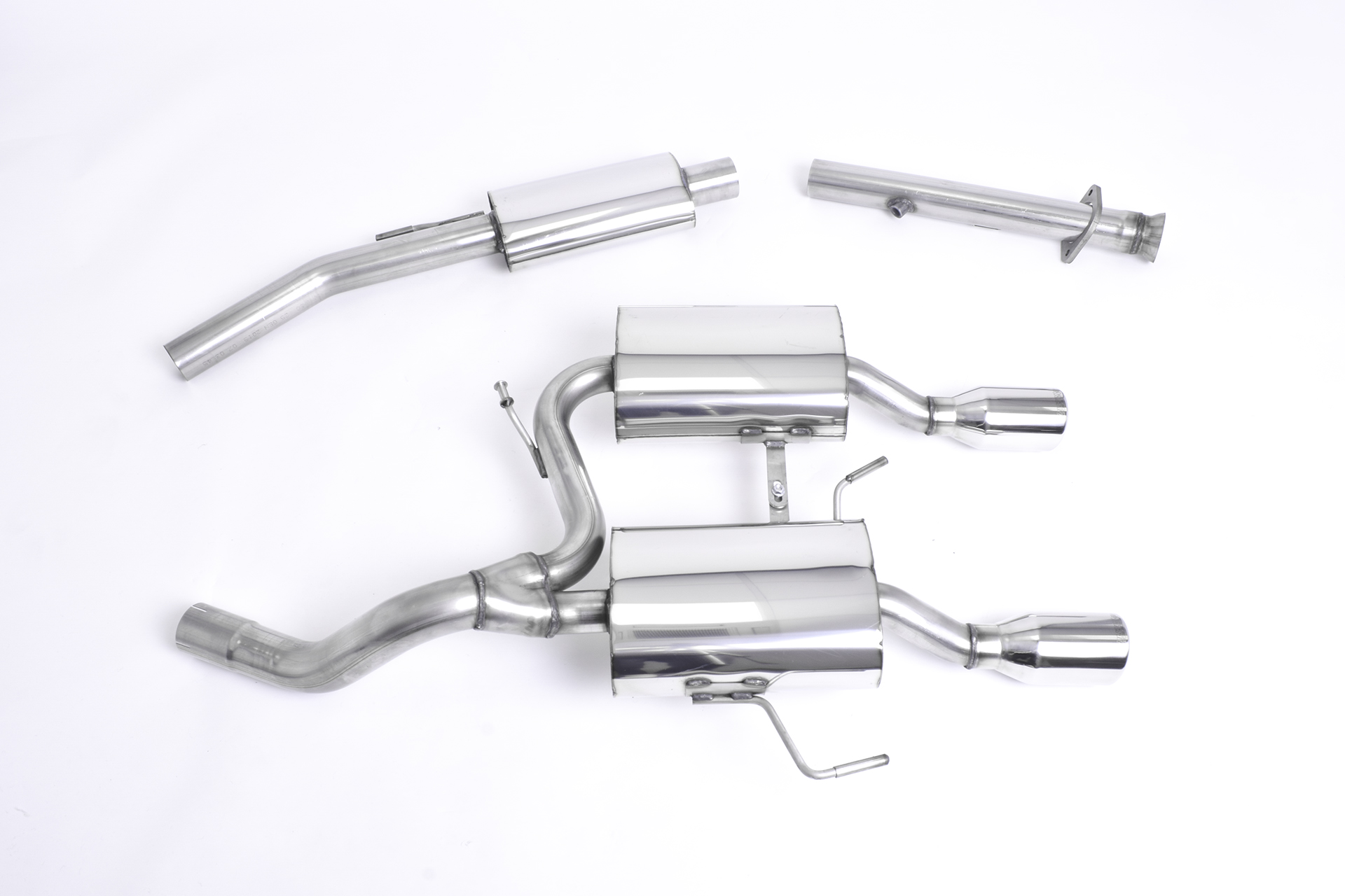 Milltek Sistema completo (compreso il tubo di ricambio Cat) Renault / Alpine Clio 182 2.0 16v 2003-2006 SSXRN202