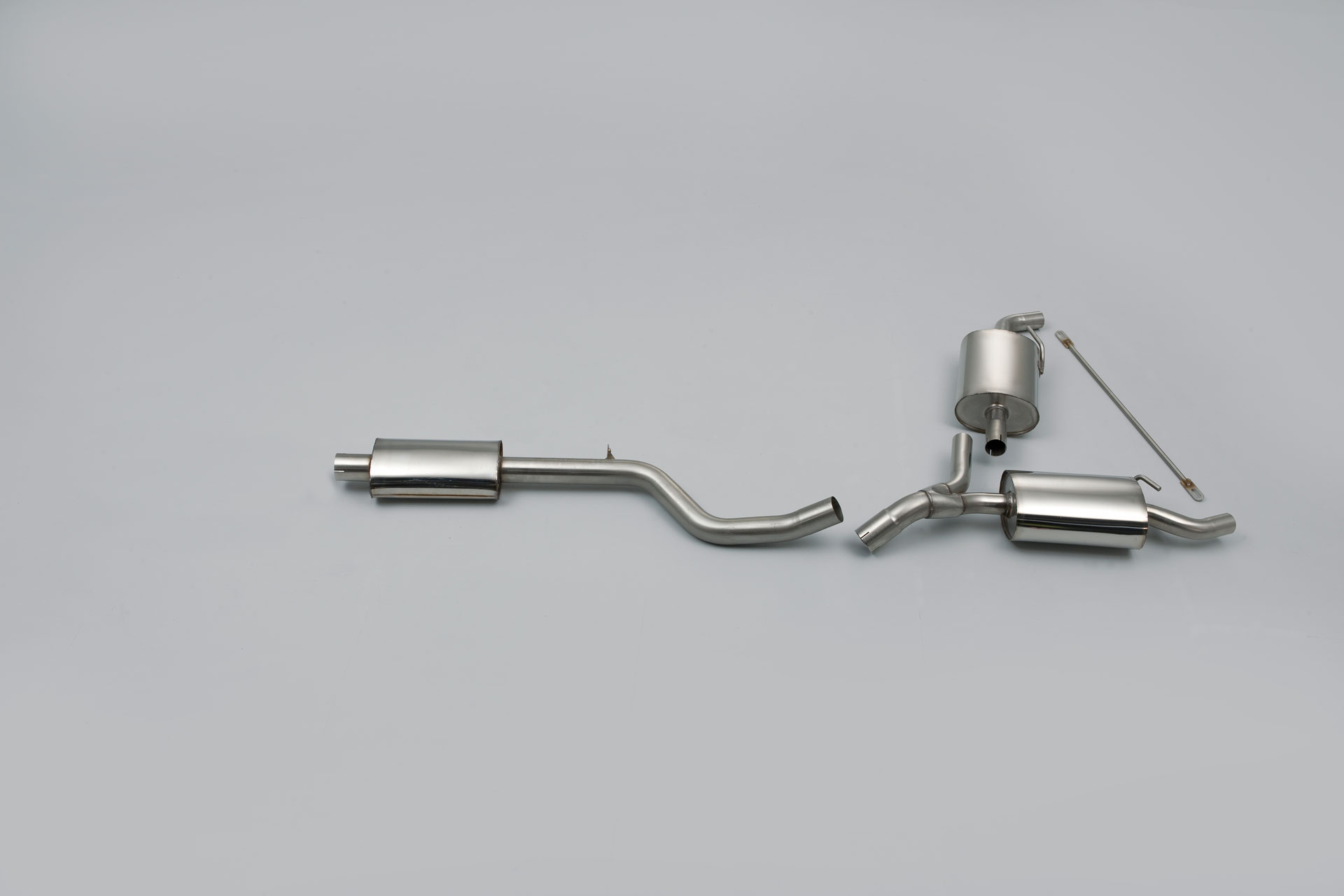 Milltek Cat-back (da dopo il catalizzatore) Renault / Alpine Clio 200 (compresa la Cup) 2009-2012 SSXRN306
