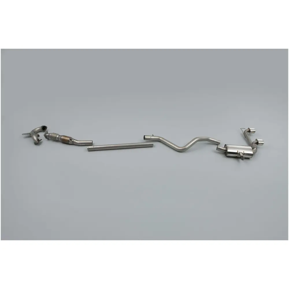 Milltek Turbo-back con catalizzatore sportivo Hi-Flow Renault / Alpine Mégane Renaultsport 225 2.0T 2004-2009 SSXRN403