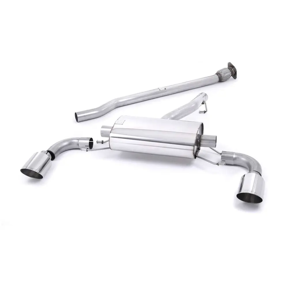 Milltek Cat-back (da dopo il catalizzatore) secondario Subaru BRZ 2,4 litri 2022-2025 SSXSB029