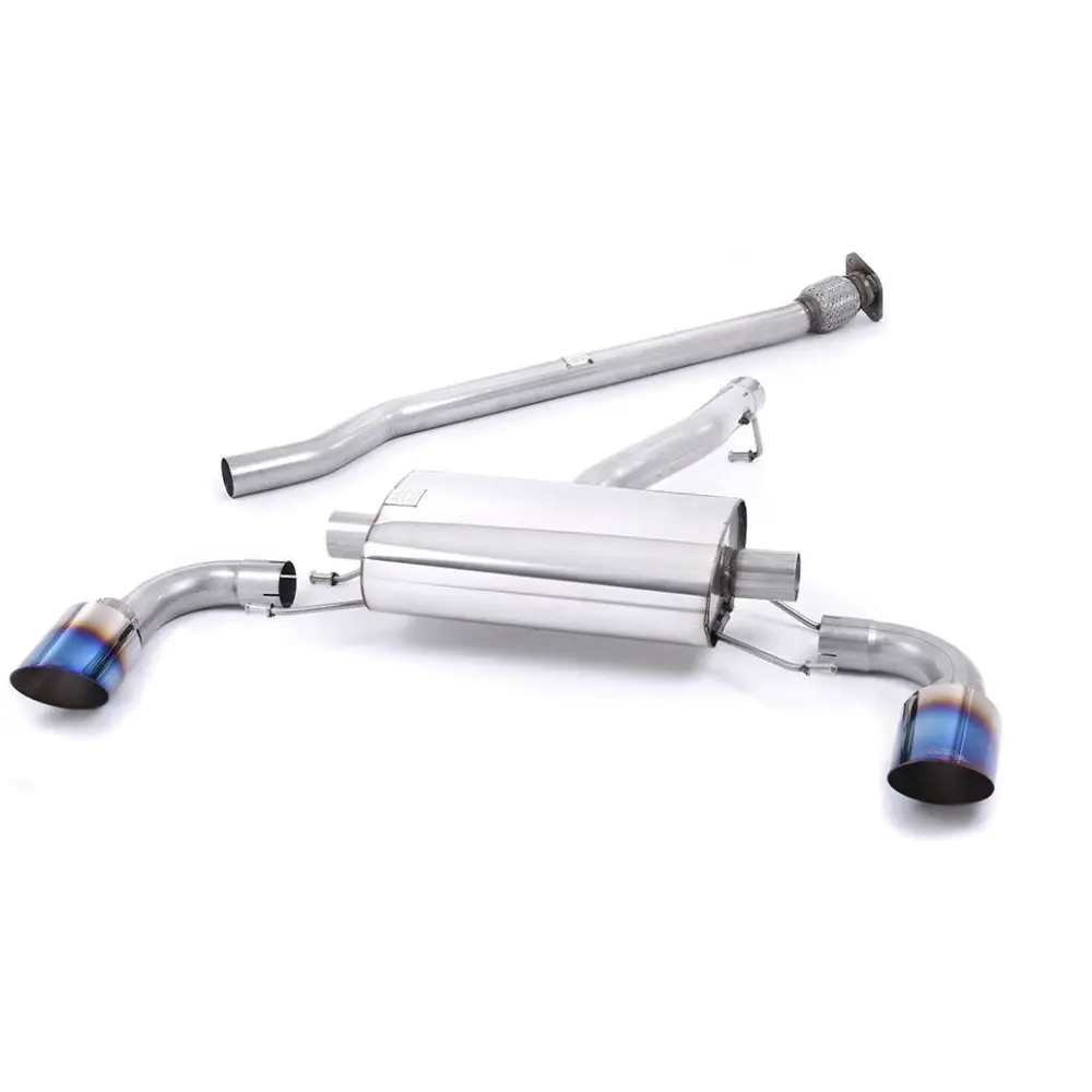 Milltek Cat-back (da dopo il catalizzatore) secondario Subaru BRZ 2,0 litri 2012-2021 SSXSB035