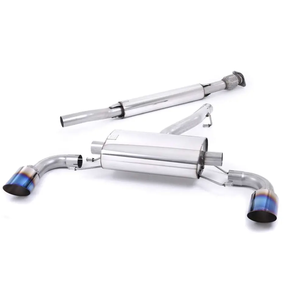 Milltek Cat-back (da dopo il catalizzatore) secondario Subaru BRZ 2,4 litri 2022-2025 SSXSB036