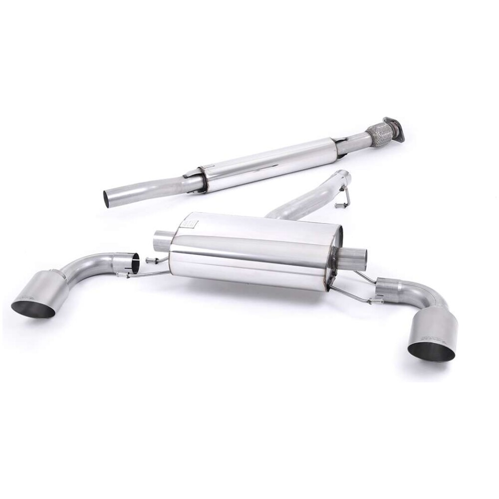 Milltek Cat-back (da dopo il catalizzatore) secondario Toyota GT86 2,0 litri 2012-2021 SSXSB037