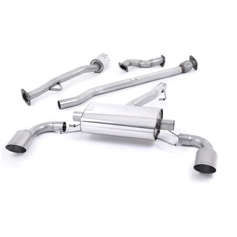 Milltek Cat-back (da dopo il catalizzatore) primario Toyota GT86 2,0 litri 2012-2021 SSXSB038