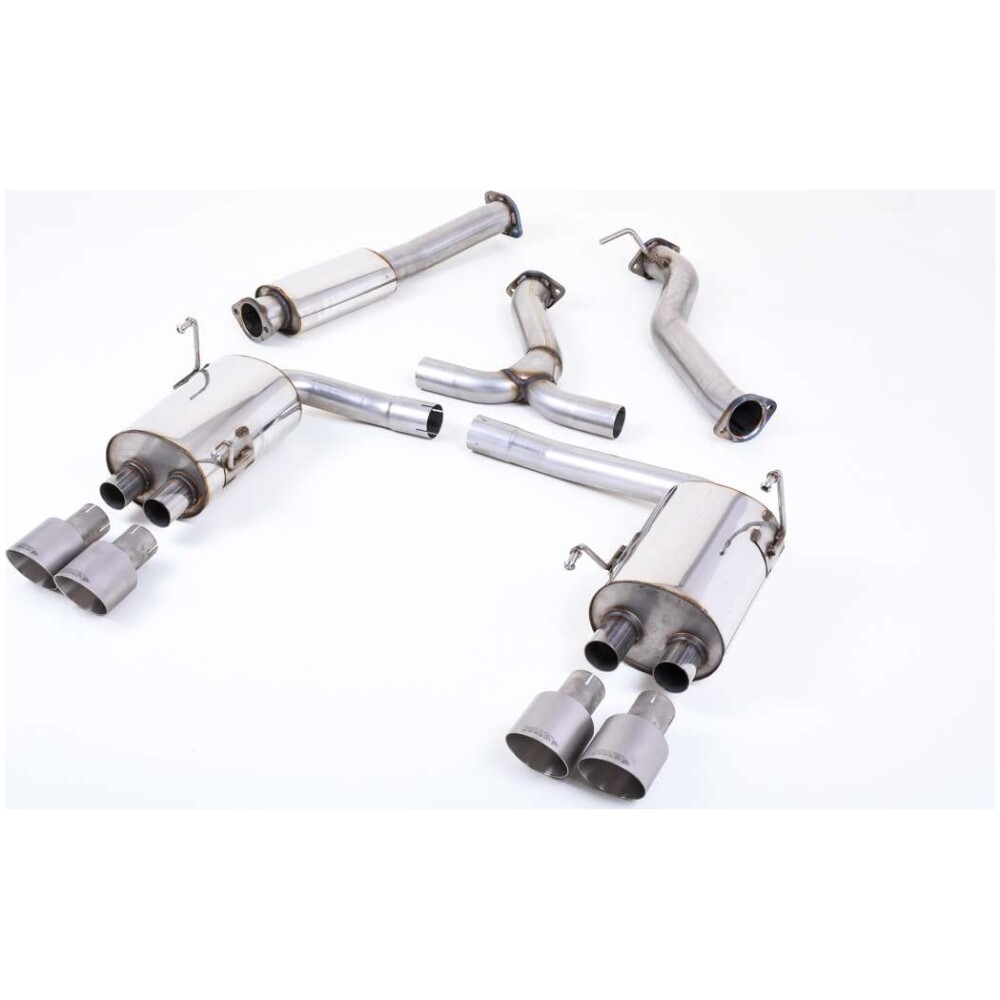 Milltek Cat-back (da dopo il catalizzatore) Subaru Impreza STi e WRX STI berlina / berlinetta 2014-2021 SSXSB045