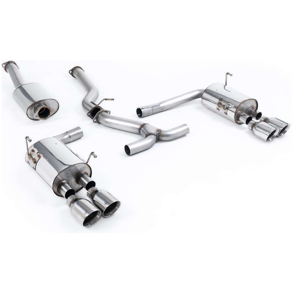 Milltek Cat-back (da dopo il catalizzatore) Subaru Impreza STi e WRX STI berlina / berlinetta 2014-2021 SSXSB046