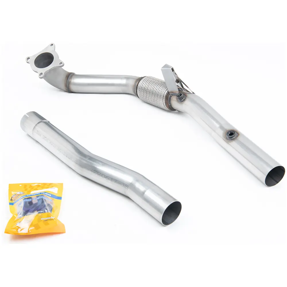 Milltek Downpipe e De-cat maggiorato Volkswagen Golf Mk6 GTi 2.0 TSI 210 CV 2009-2013 SSXSE143